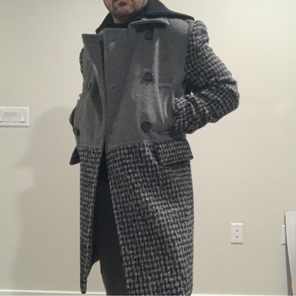 Mr. Nieves Men’s Alpaca Coat - Picture 9 of 14
